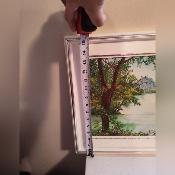 Vintage landscape painting - Picture 4 of 7